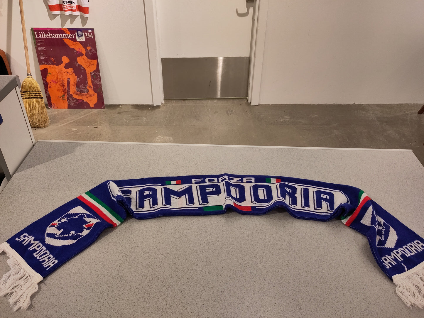 Sampdoria skjerf v2