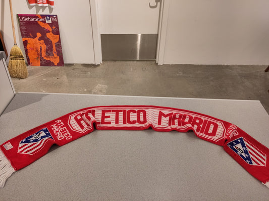 Atletico Madrid skjerf