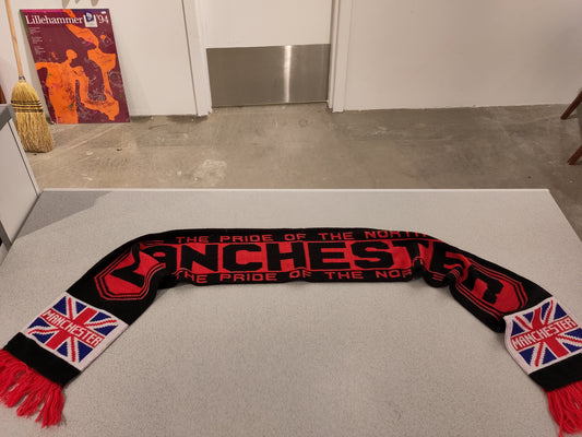 Manchester United scarf v8
