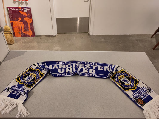 Manchester United scarf v10