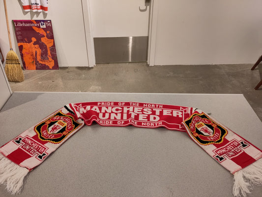 Manchester United scarf v11