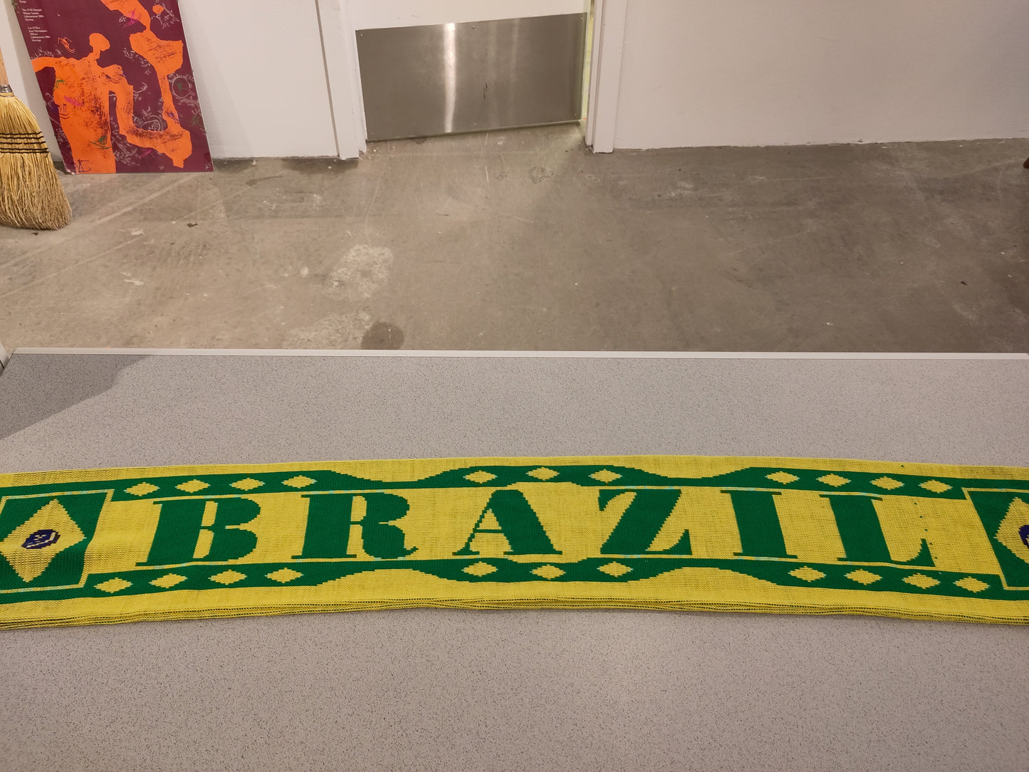 Brasil skjerf v4