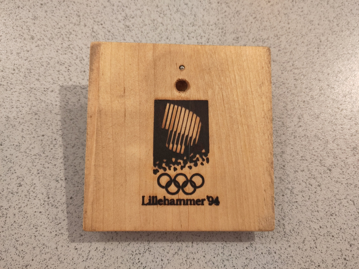 OL 1994 Lillehammer brikke langrenn