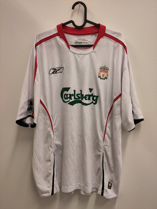 Liverpool shirt 2005-06 away Alonso