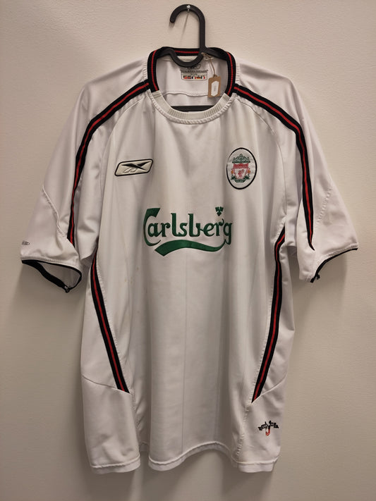 Liverpool shirt 2003-05 away/third