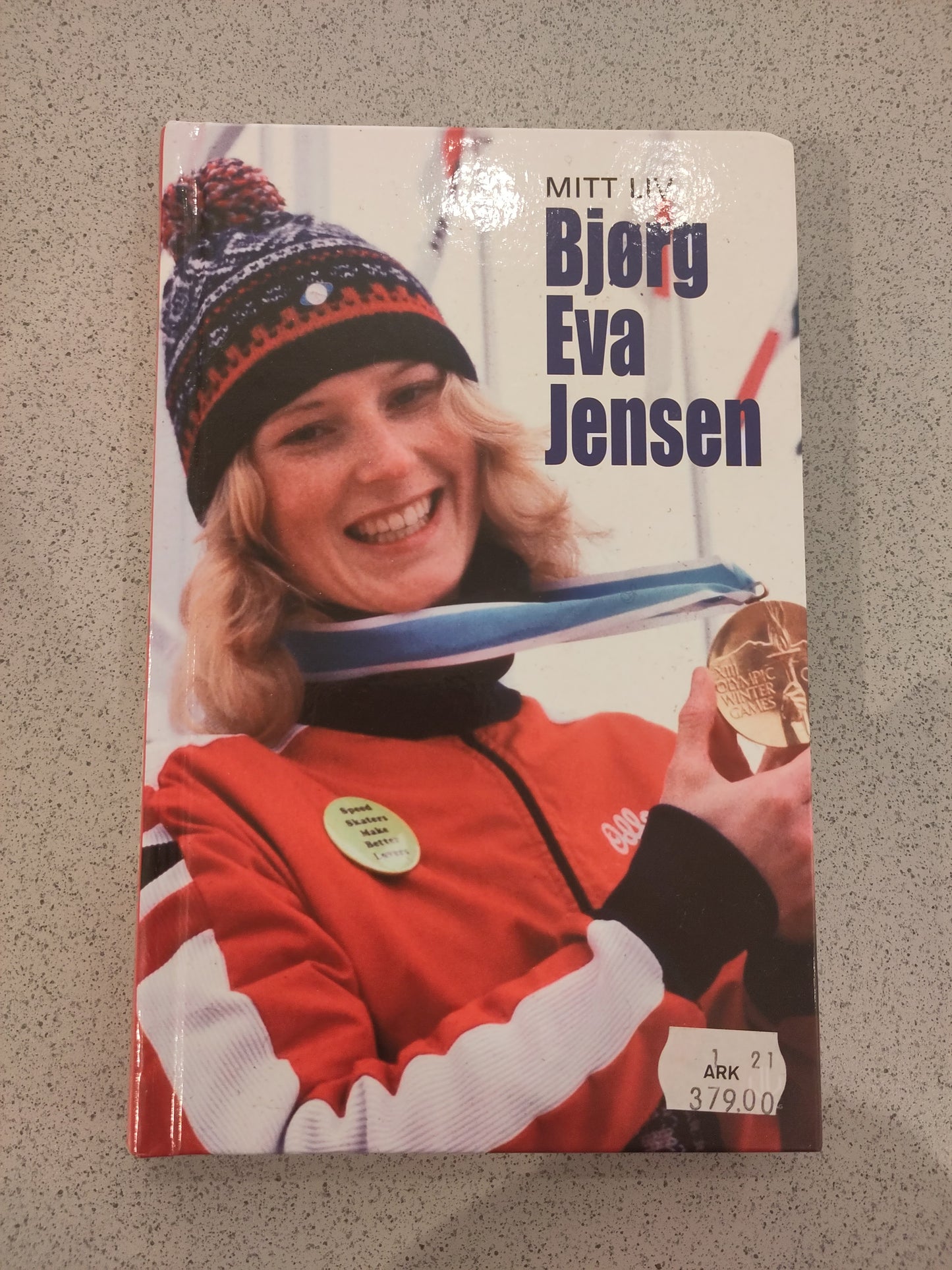 BOK: Mitt liv - Bjørg Eva Jensen