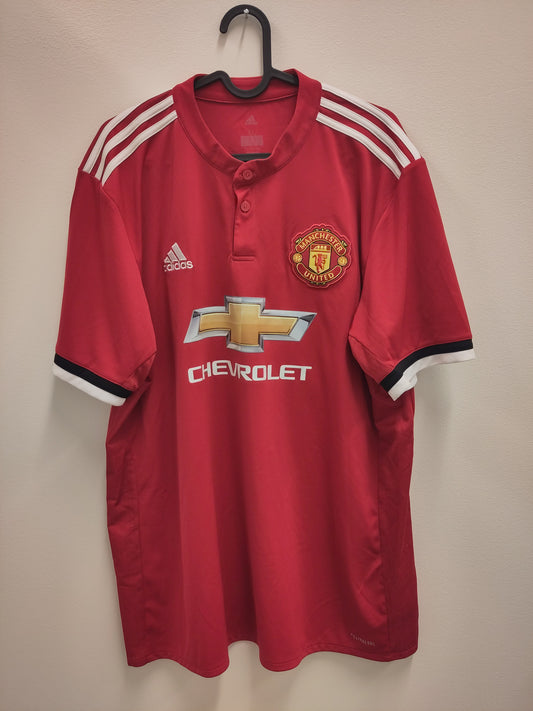Manchester United shirt 2017-18 home Fellaini