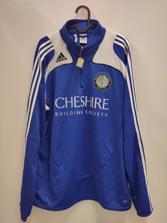 Macclesfield training sweatshirt