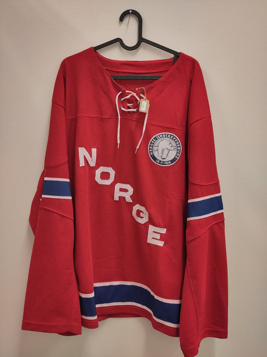 Norway hockey jersey v3