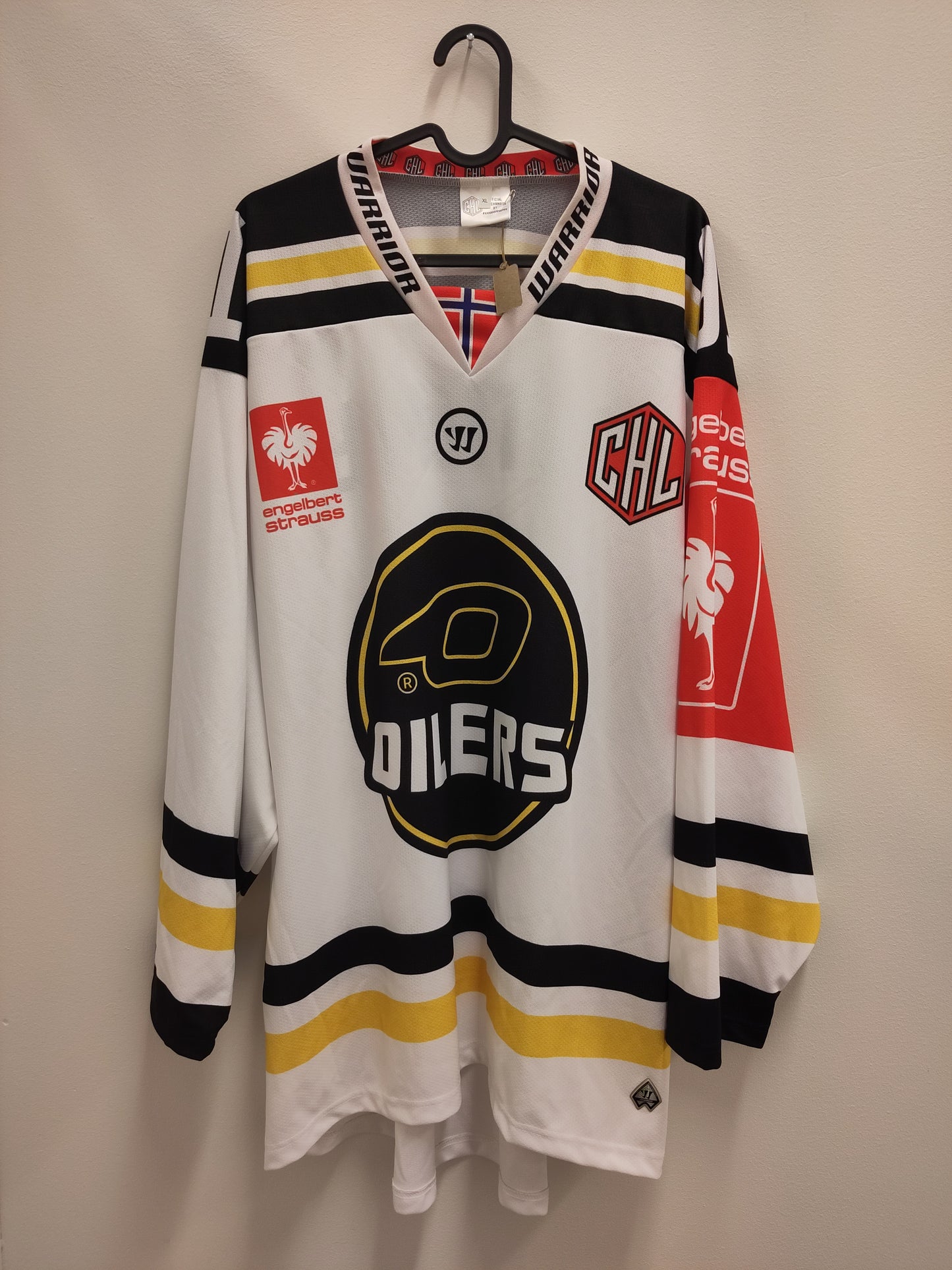 Stavanger Oilers drakt Tommy Kristiansen CHL