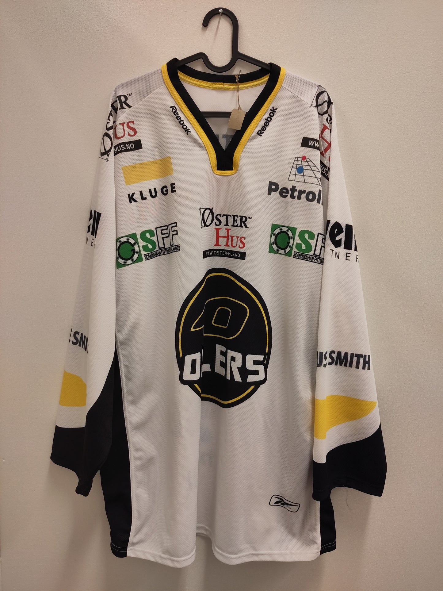 Stavanger Oilers drakt Tommy Kristiansen