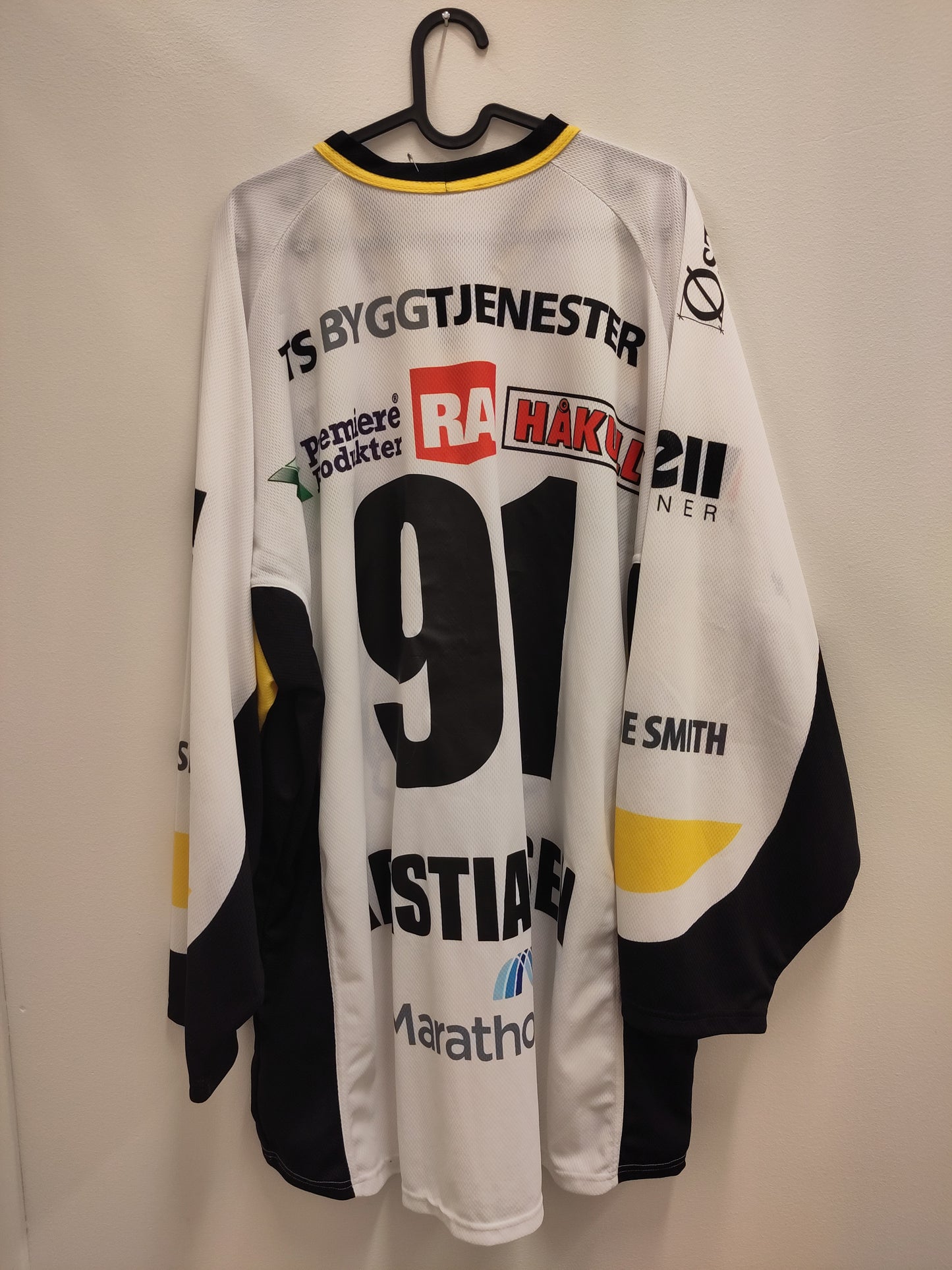 Stavanger Oilers drakt Tommy Kristiansen