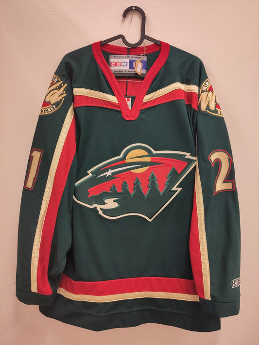 Minnesota Wild jersey Parrish