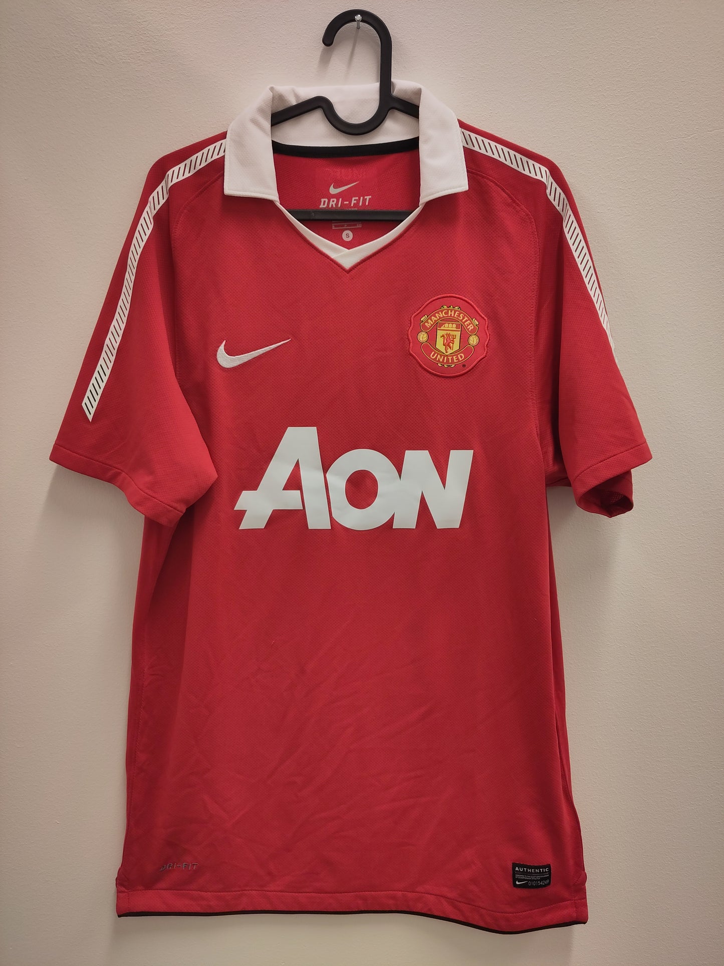 Manchester United drakt 2010-11 hjemme