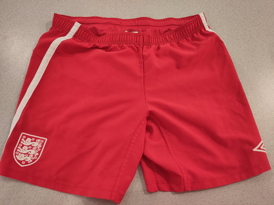 England shorts 2010 away