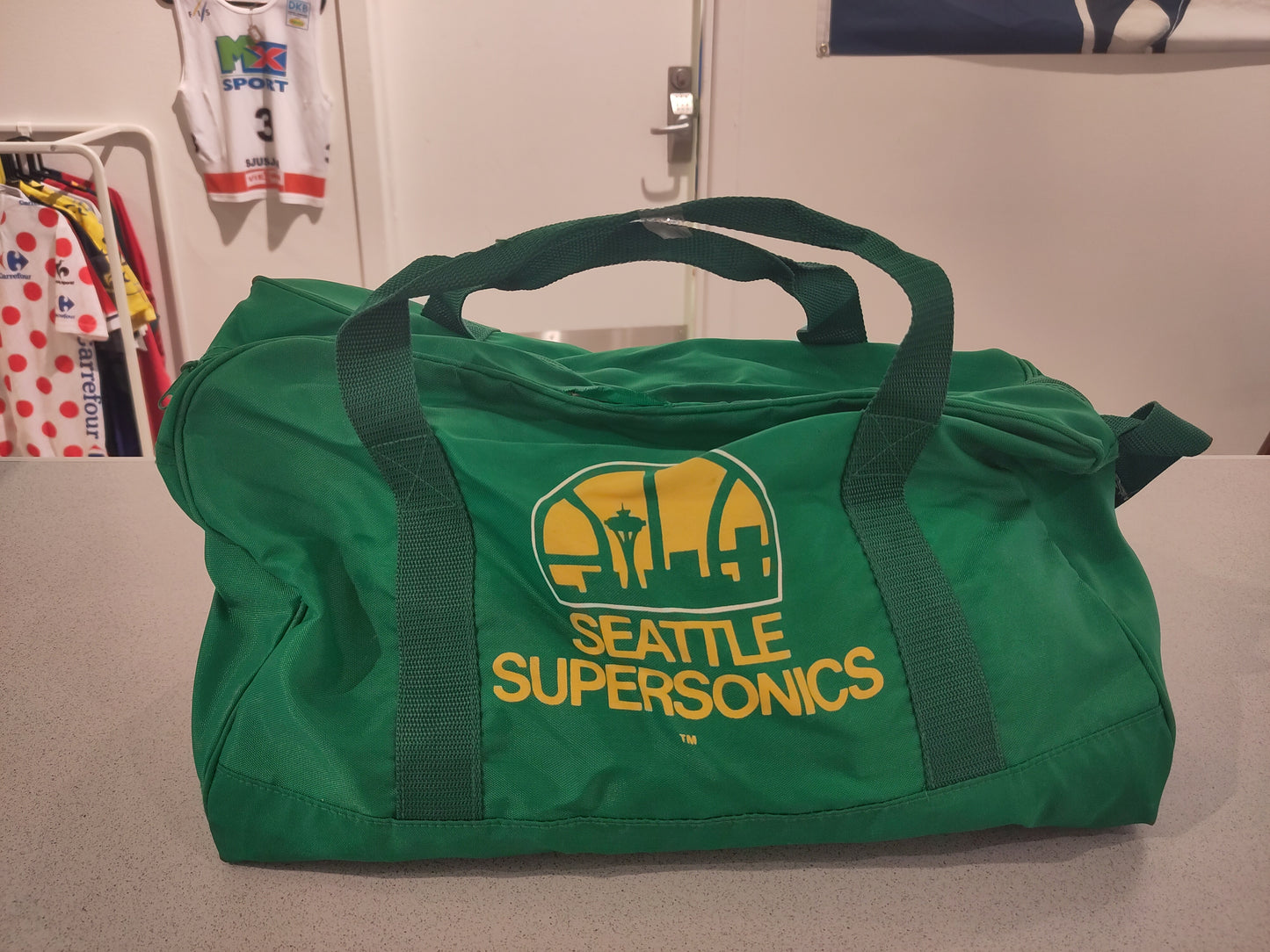 Seattle Supersonics bag