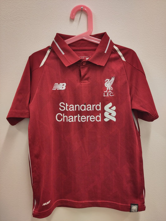 Liverpool shirt 2018-19 home Salah kids