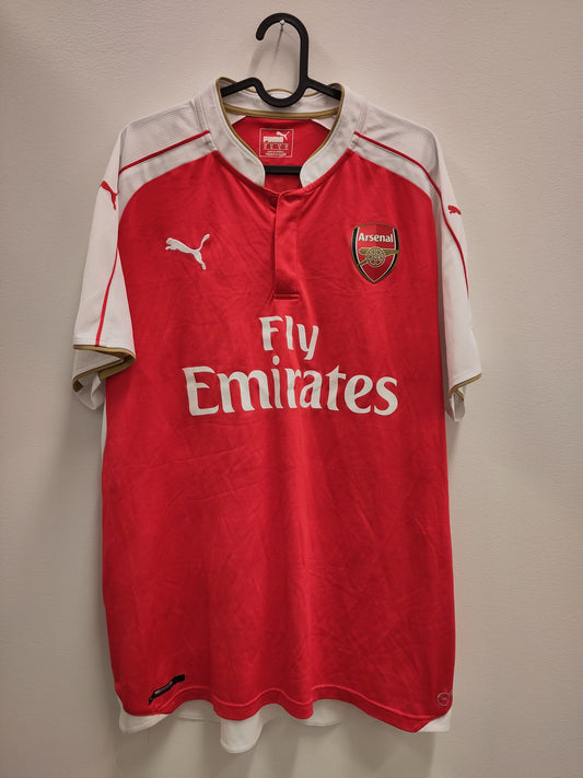 Arsenal shirt 2015-16 home Chamberlain