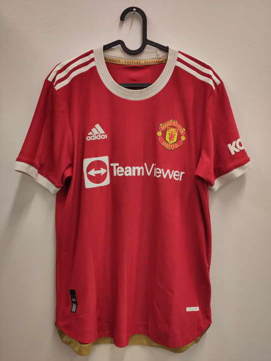 Manchester United kit 2021-22 home Bruno Fernandes (player edition)