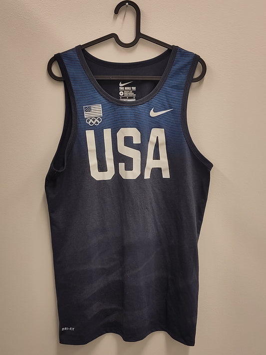 USA singlet Olympic Team