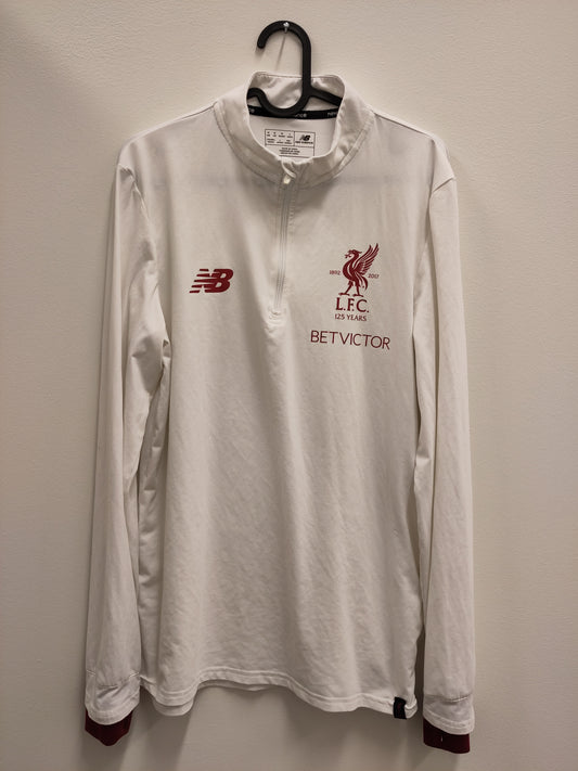 Liverpool training shirt 2017-18 white