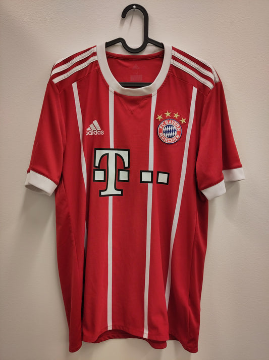 Bayern München drakt 2017-18 hjemme James Rodriguez