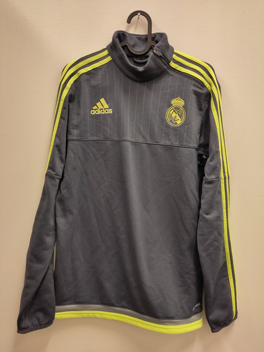 Real Madrid training sweatshirt