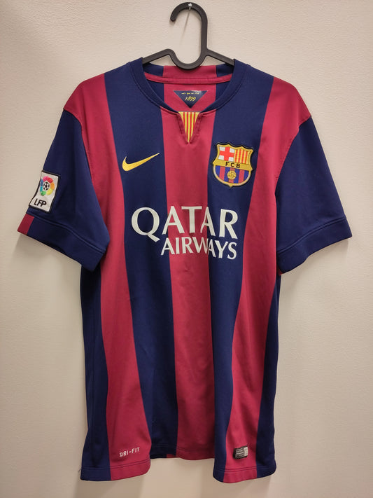 Barcelona drakt 2014-15 hjemme