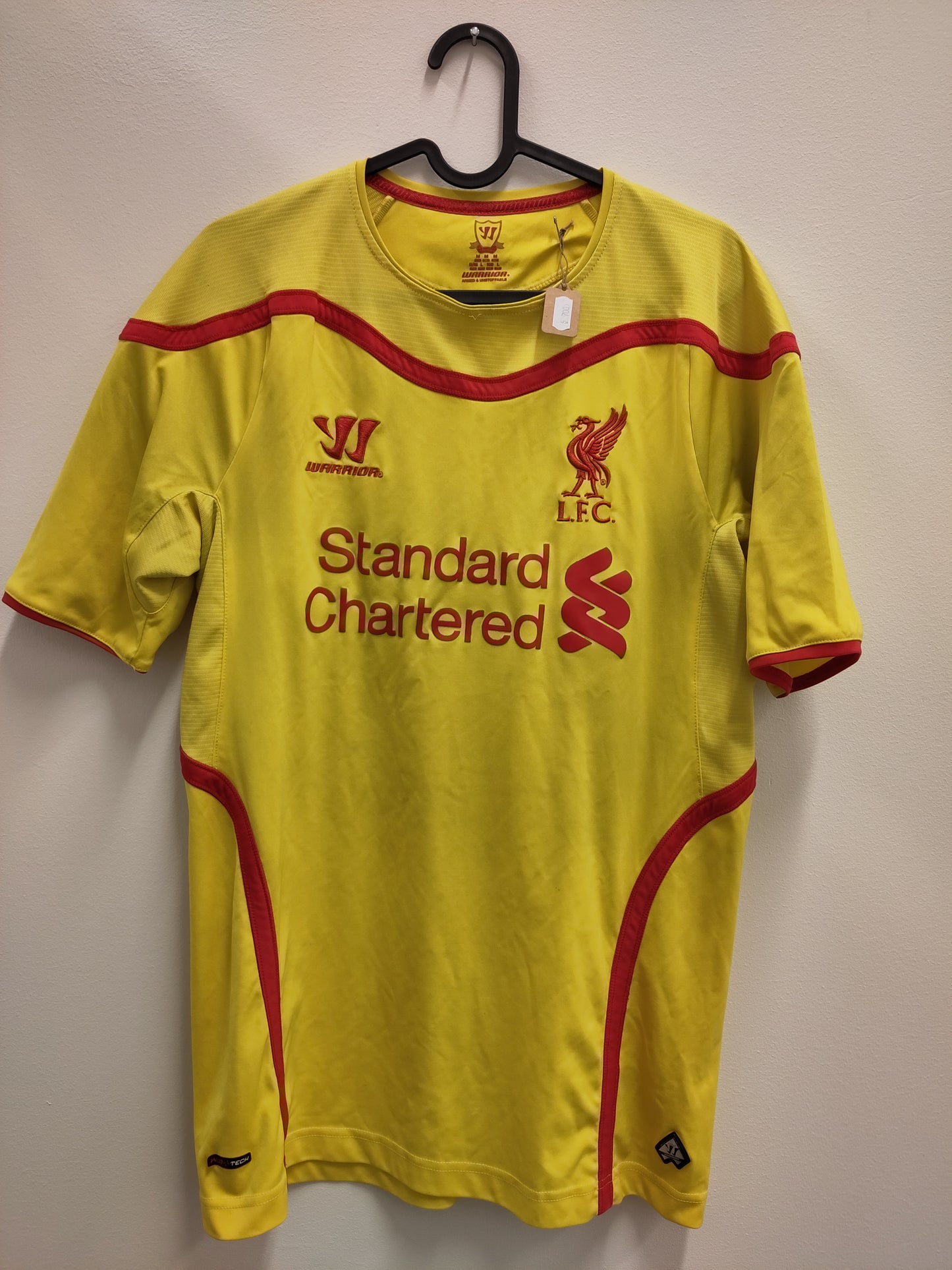 Liverpool drakt 2014-15 borte (slitt)