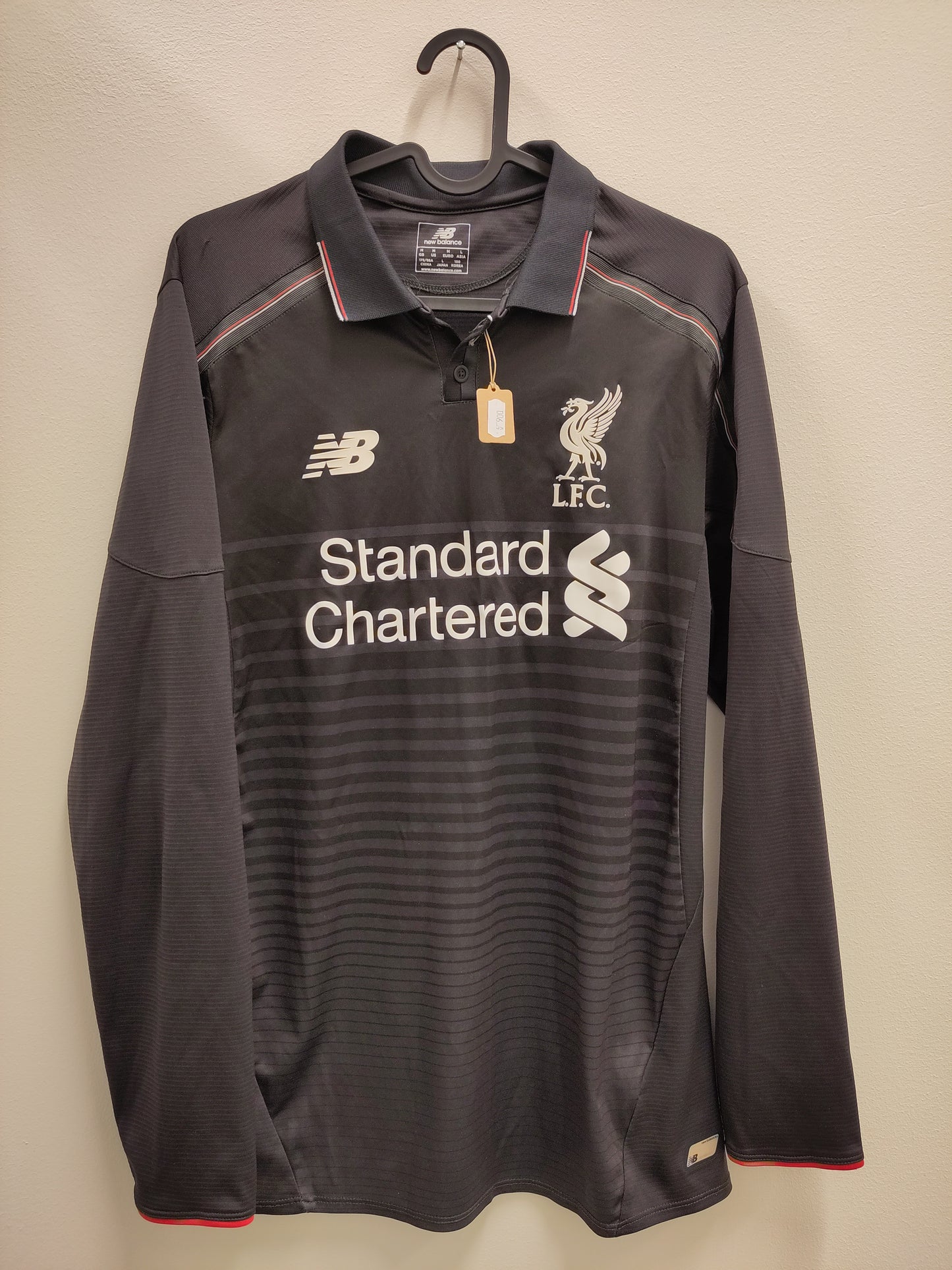 Liverpool drakt 2015-16 tredje langermet