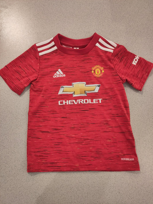 Manchester United jersey 2020-21 home kids