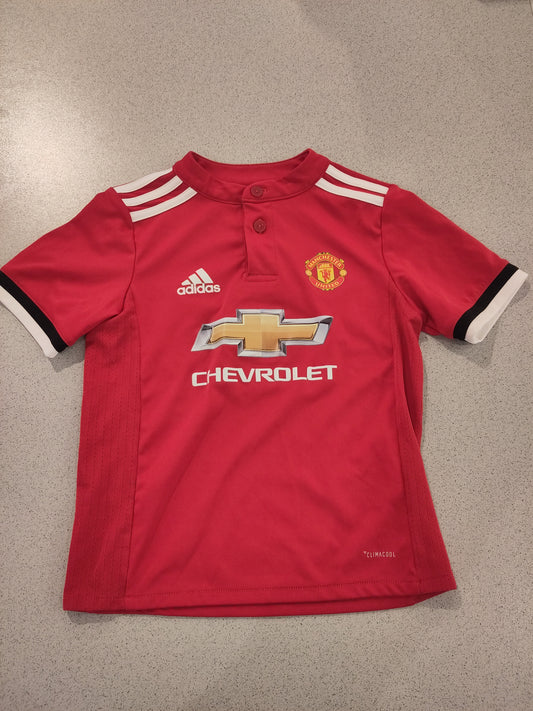 Manchester United shirt 2017-18 home kids
