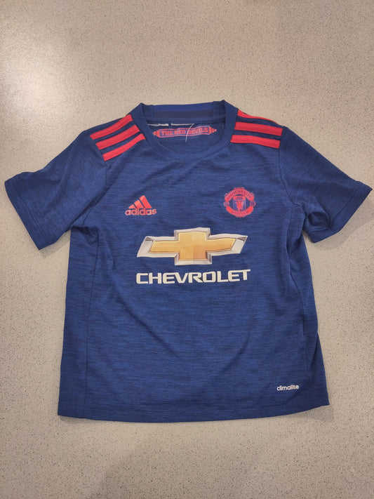 Manchester United away shirt 2016-17 kids