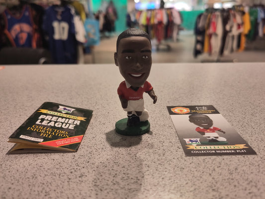 Football figure Corinthian Manchester United Andy Cole