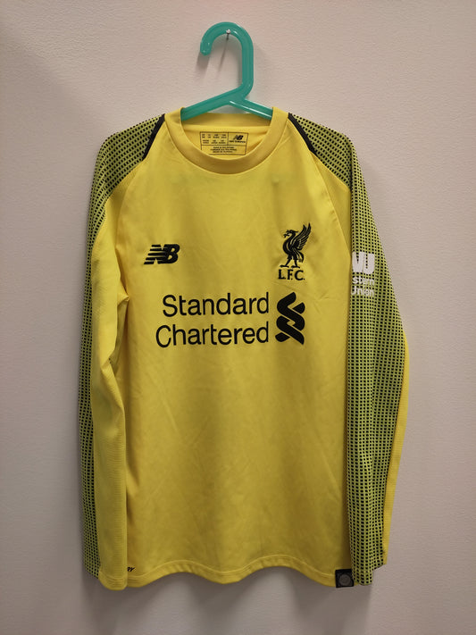 Liverpool shirt 2018-19 home goalkeeper Alisson Becker