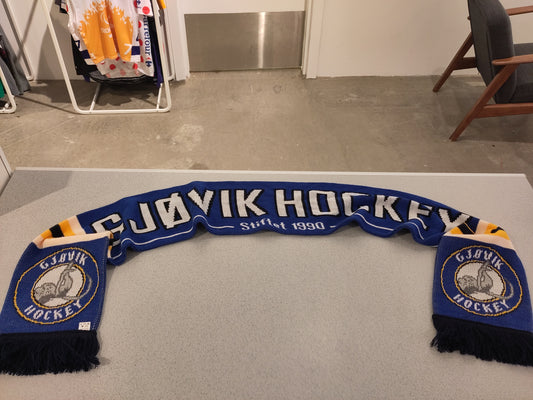Gjøvik Hockey scarf