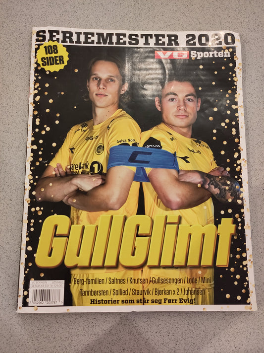 Bodø/Glimt seriemester 2020 VG spesial