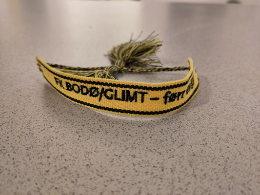 Bodø/Glimt armbånd
