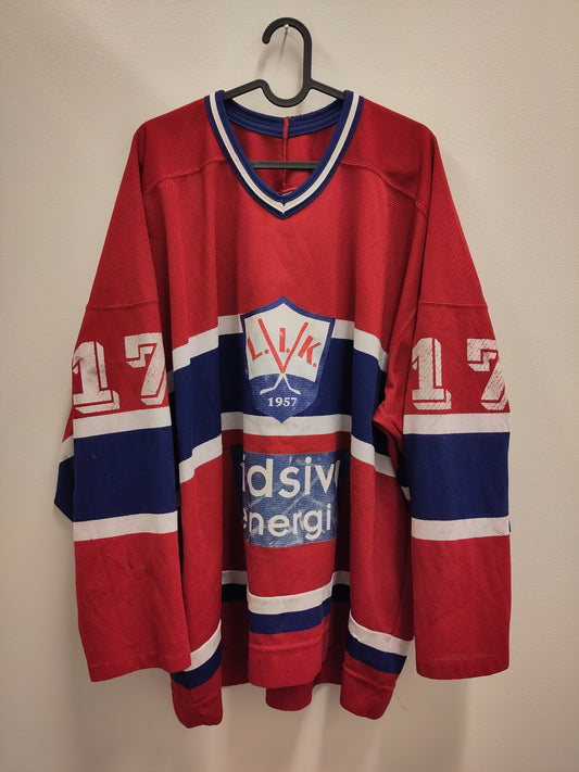 Lillehammer Ice Hockey jersey v1
