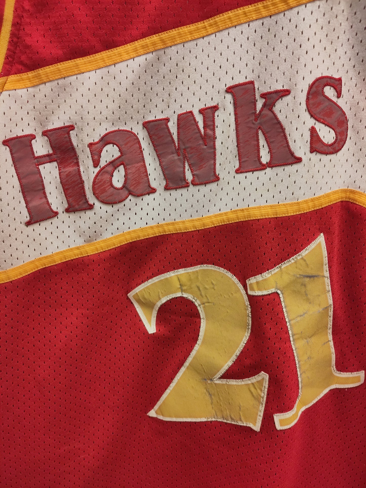 Atlanta Hawks drakt Wilkins