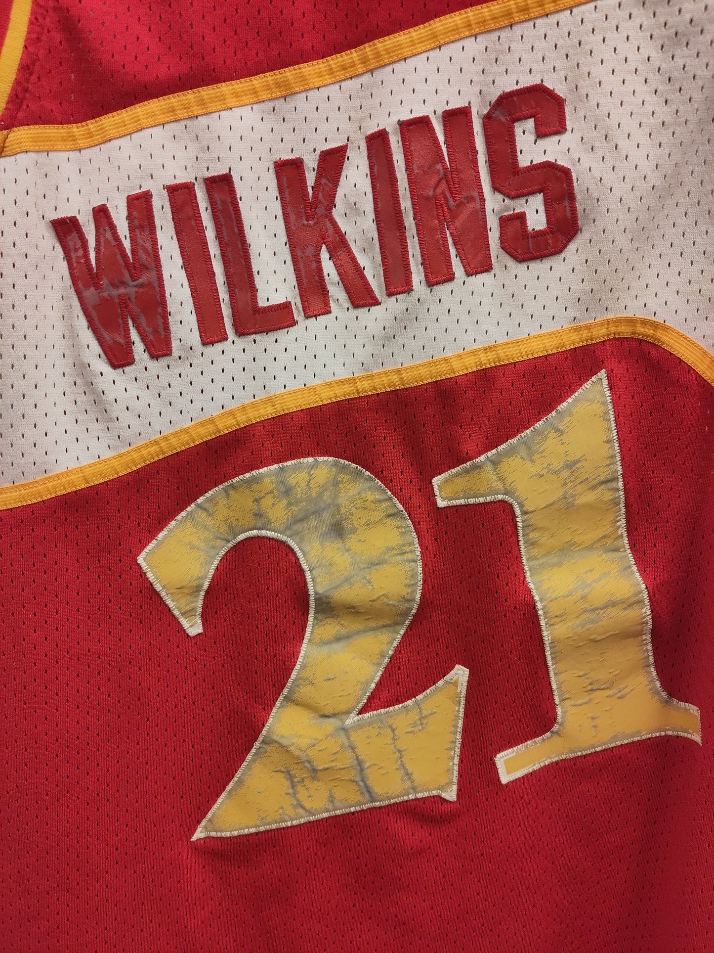 Atlanta Hawks drakt Wilkins