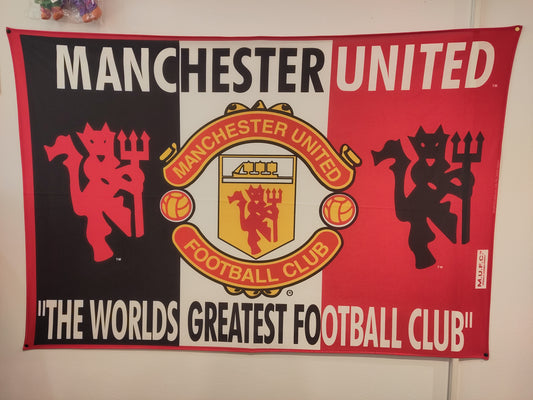 Manchester United flag
