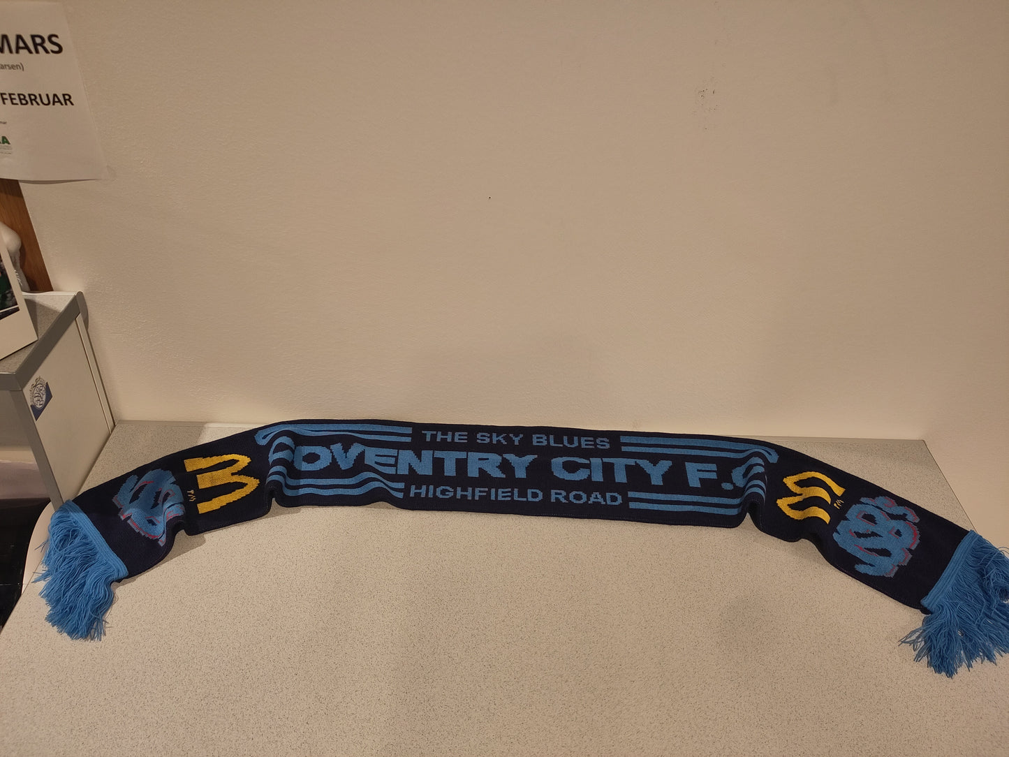 Coventry skjerf