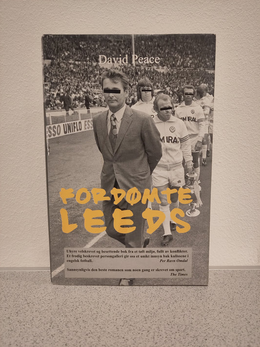 BOK: Fordømte Leeds (David Peace)