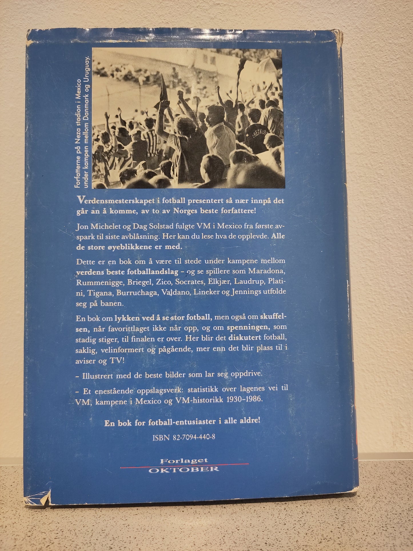 BOK: VM i fotball 1986 (Jon Michelet/Dag Solstad)