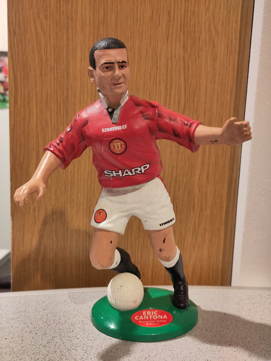 Manchester United figure Eric Cantona