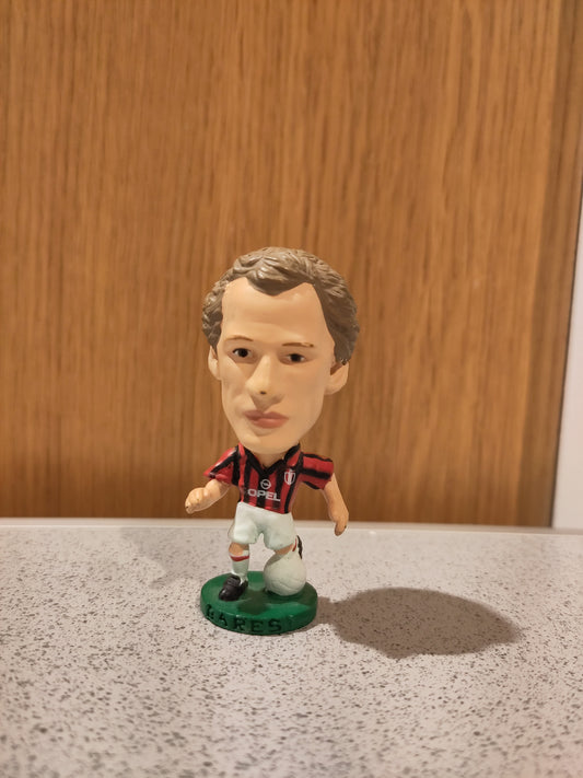 Football figure Corinthian AC Milan Franco Baresi