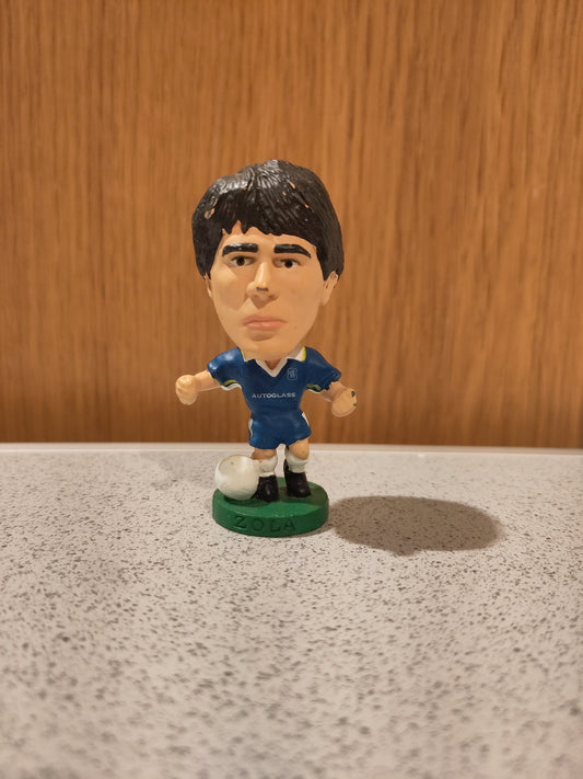 Football figure Corinthian Chelsea Gianfranco Zola