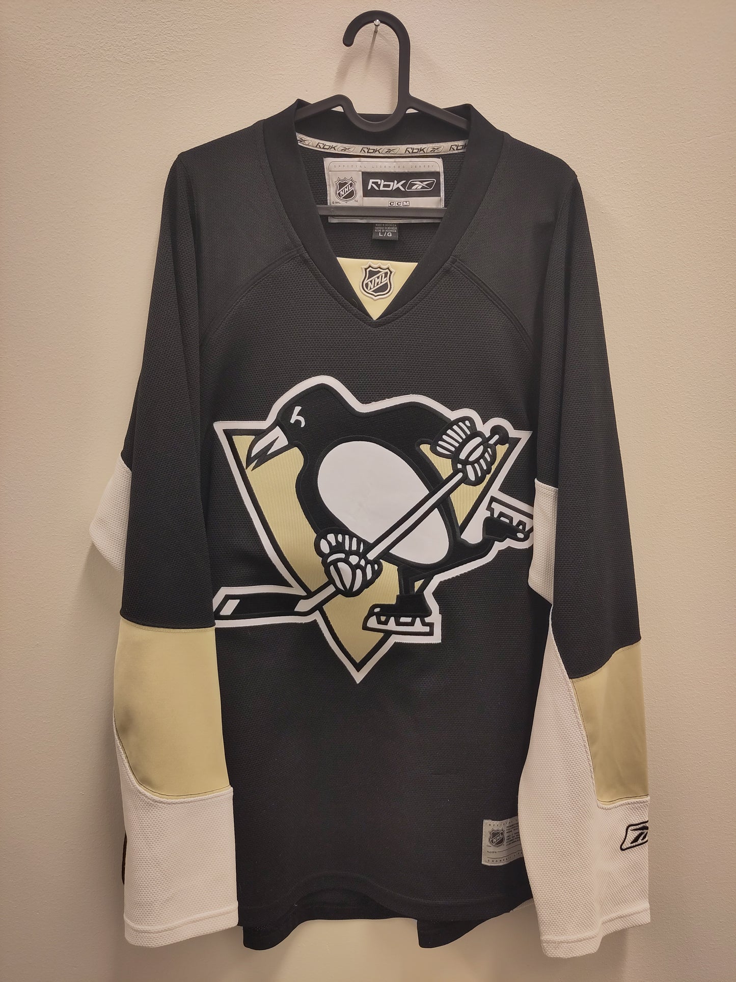 Pittsburgh Pinguins drakt 2007-11