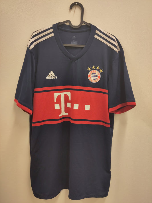 Bayern München drakt 2017-18 borte
